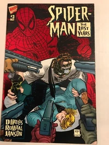 Spider-Man The Lost Years #2 Kiosk Variante: Marvel 10/95 NM; DeMatteis - Bild 1 von 5