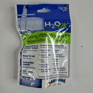 LabTech H2O OK Drinking Water Analysis Kit NEW - Picture 1 of 2