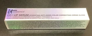 IT Cosmetics CC Lippenserum feuchtigkeitsspendende Anti-Aging korrigierende Creme Glanz "Live" Neu im Karton - Bild 1 von 2