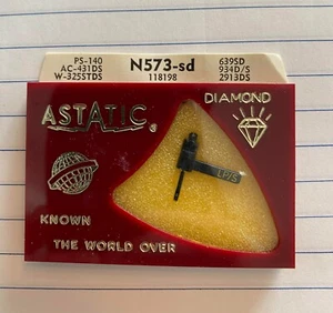 Vintage Astatic N573-sd Diamond Phonograph Record Player Stylus Needle NOS - Picture 1 of 1