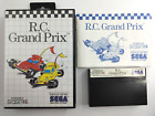 R.C. Grand Prix (Sega Master System SMS, 1990) KOMPLETT CIB authentischer US-Druck!