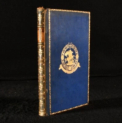 c1890 Wanderings in South America Charles Waterton Fine Binding Travel - Image 1 of 4