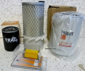 Maintenance Filter Service Kit to fit Ford New Holland Tractor 1120 1220 1215 - Picture 1 of 1