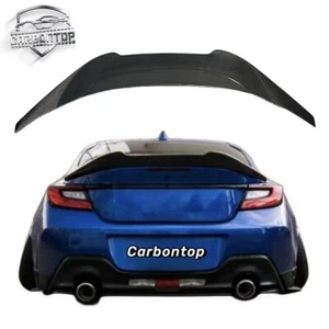 For Subaru BRZ Toyota GR86 2022-2024 Real Carbon Fiber Rear Trunk Spoiler Wing - Bild 1 von 16