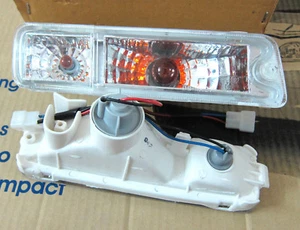 Crystal Front Bumper Light Lamp For Mitsubishi L200 Strada Animal 1995-2004 96 - Picture 1 of 4