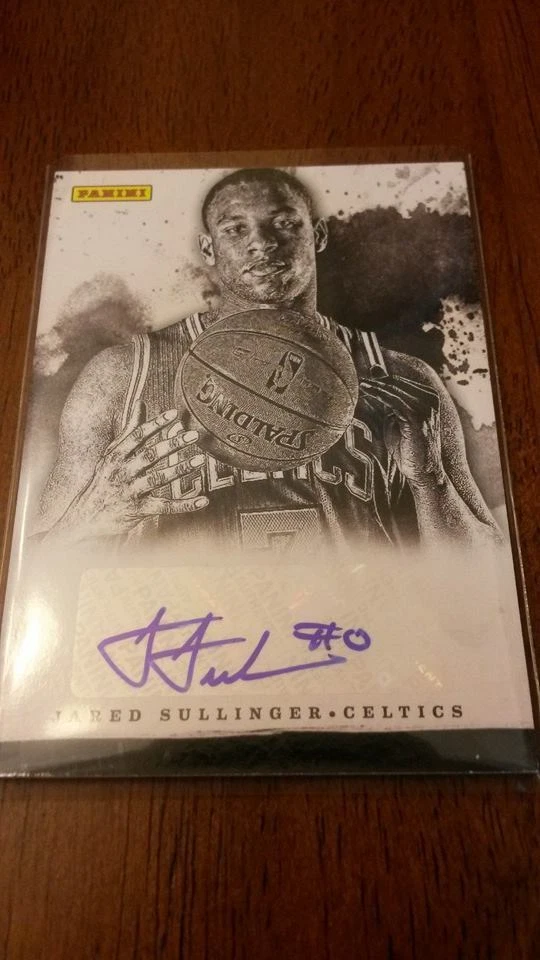 2013 Panin Black Friday Jard Sulllinger Rookie Auto Thick #JS Ohio State Celtics - Image 1 of 1