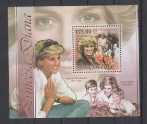E642. Mozambique - MNH - 2011 - Roayalty - Princess Diana - Bl - Picture 1 of 1