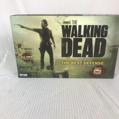 AMC The Walking Dead The Best Defense Board Game - Image 1 of 4