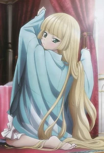poster promo Gosick Moshidora anime Victorique Kawashima Minami Yuuki Ayano - Picture 1 of 2
