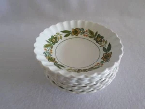 J & G MEAKIN COLONIAL CLASSIC WHITE IRONSTONE DESSERT BOWL EXCELLENT MULTIPLE AV - Picture 1 of 6