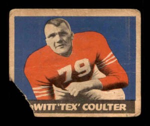 1949 Leaf #31 Tex Coulter   P X2478551