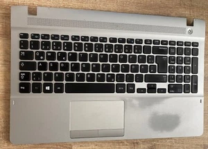 Tastatur Samsung ATIV Book 2 NP270E5E-K01US NP275E5E Keyboard TopCase Gebraucht - Picture 1 of 2