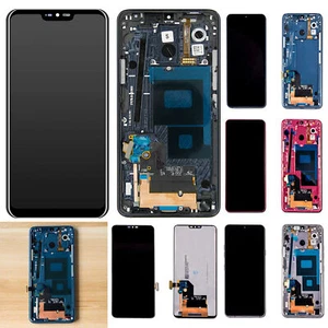 Display LCD Bildschirm Touchscreen Digitizer mit Rahmen für LG G7 ThinQ G710 - Zdjęcie 1 z 17