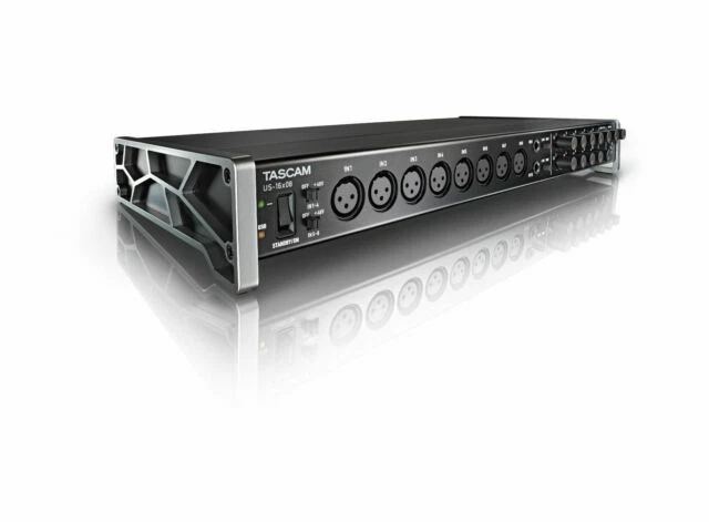 TASCAM US16X08 16-Mic Line Rackmount Audio Interface with MIDI