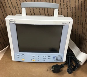 PARTS! Datascope Passport 2 Color Patient Monitor (UNTESTED) - Picture 1 of 20