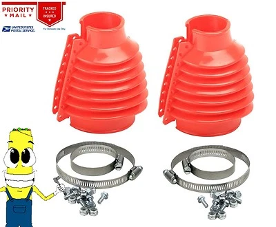 Juego de 2 botas oscilantes de eje rojo Empi para VW Baja Bug Sandrail Manx Buggy Foto 1 de 2