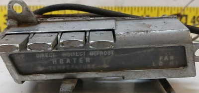 Подержанный блок управления обогревателем OEM GM 1958 Oldsmobile 88/98 (465B) - Изображение 1 из 4