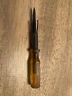 Upson Bros. Mini Hold-E-Zee R-2 Screwdriver Spring Action, Rochester, NY USA