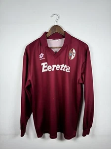 Authentic Lotto Torino 1993-94 Home Shirt Longsleeve. Size XXL - Picture 1 of 10