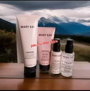 Timewise ( Miracle Set Piel Combinada A Grasa )(juego Milagroso)By Mary Kay - Picture 1 of 3