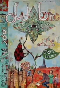 David Byrne Concert Poster San Francisco 2001 F-463 The Fillmore - Picture 1 of 1