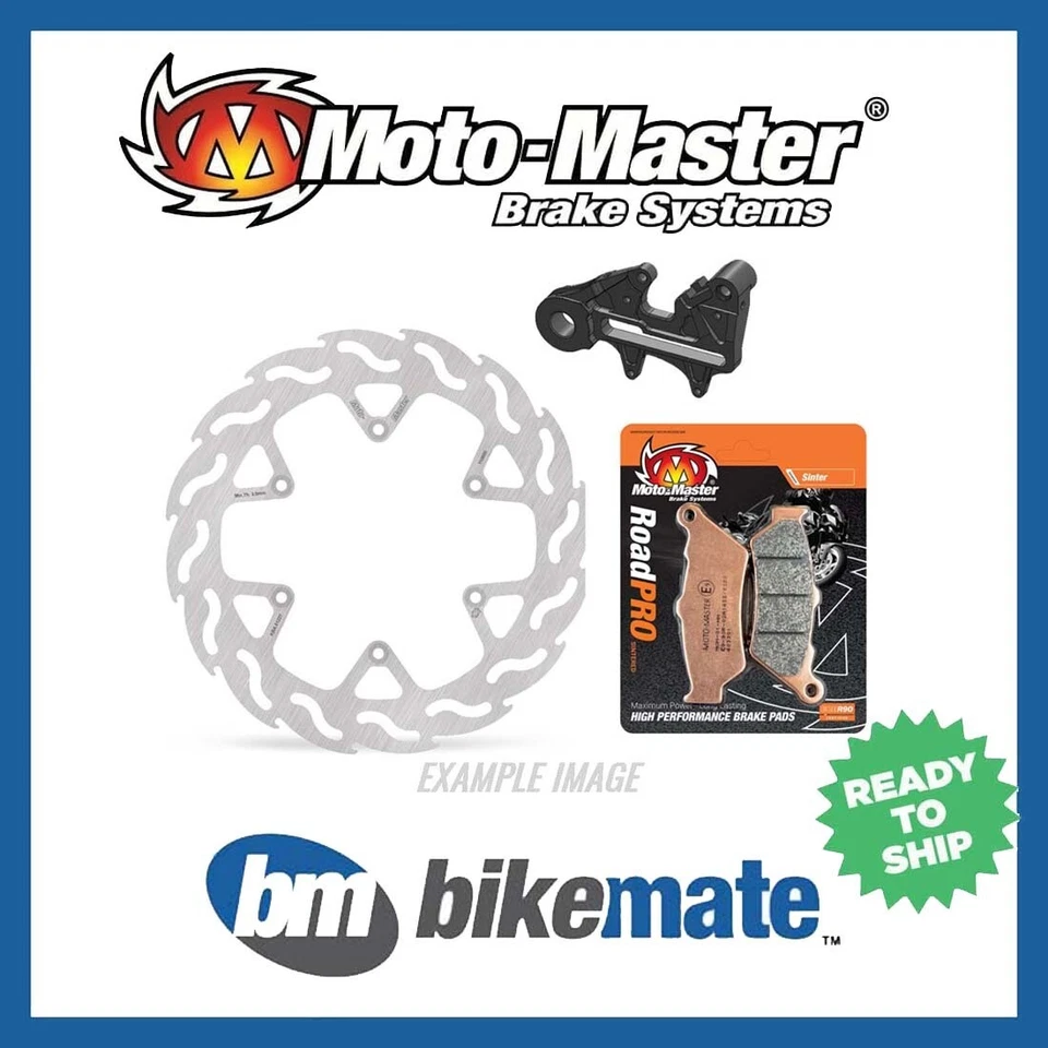 Disco de freno trasero de gran tamaño 240 mm para KTM 150 EXC TPI 2024 Foto 1 de 1