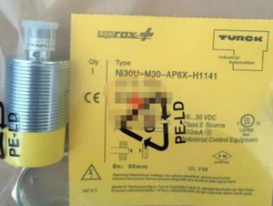 1PC TURCK NI15U-M18-AP6X-H1141 PROXIMITY SWITCH FREE SHIP-NEW - Picture 1 of 1