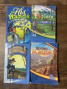 Abeka Grade 4th Grade Reader Books Good Homeschool Set Bundle 4 Books - Picture 1 of 2