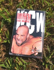 WCW Cassette Tape 1999 Wrestling Mayhem  - Picture 1 of 8
