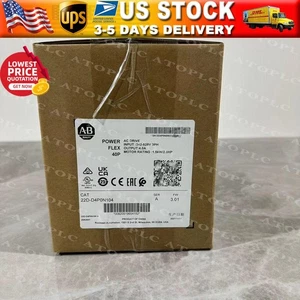 NEW Allen-Bradley AB 22D-D4P0N104 PowerFlex 40P AC Drive US 22DD4P0N104 - Picture 1 of 3