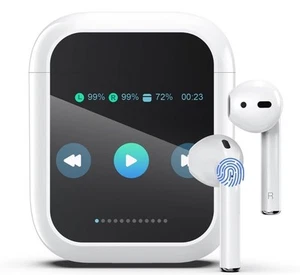 AI Language Translator Earbuds,144 Languages Bluetooth Translator Device - Picture 1 of 7
