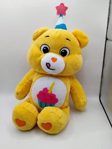 Care Bears Birthday Bear Cupcake 12 inch Plush Stuffed Animal Teddy Bear - Picture 1 of 6