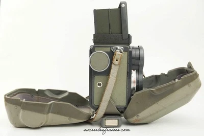 Rolleiflex Baby Grey – Xenar 60mm f/3.5 – Etui gris - Photo 1/4