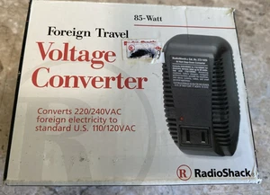 New Foreign Travel Voltage Converter 85 volt - Picture 1 of 8
