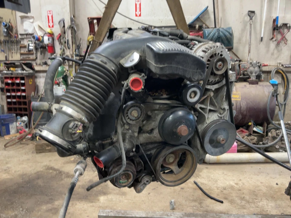 Motor/motor 5,3 L Chevy Silverado 1500 07 08 09 198 k millas *envío costo adicional* Foto 1 de 4