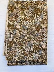 Vintage Liberty Fabric /Collier Campbell 'Cottage Garden' 760cm x 127cm - Picture 1 of 5