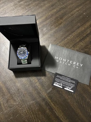 Monterey Watch Co. Sea Phantom Blue Automatic - Image 1 of 4