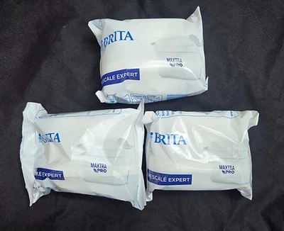 Brita Water Filter Limescale Expert Maxtra Pro Cartridges x 3 - image 1 of 2