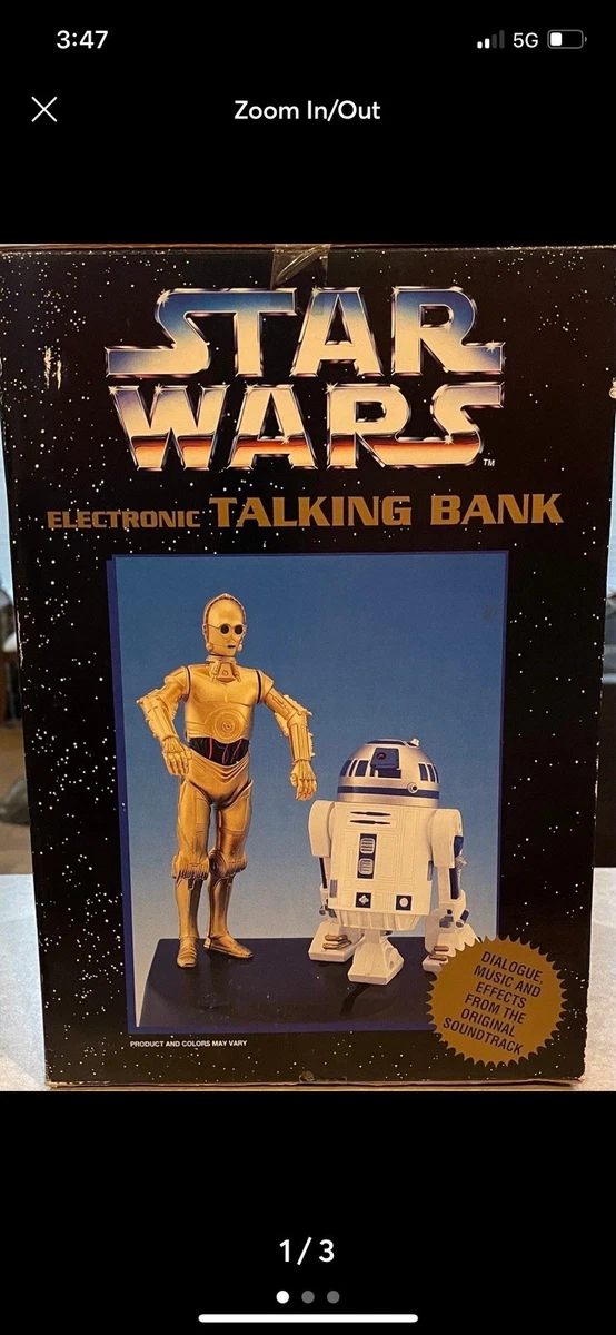 star wars talking bank products for sale | eBay