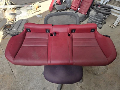 2014 - 2021 LEXUS F Sport IS350 IS250 IS200T REAR LEFT RIGHT SEAT LOWER CUSHION - Image 1 of 4
