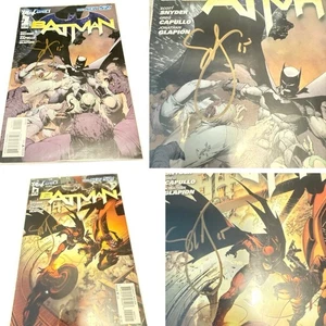 Batman 2011 números 0-52, números 1 y 2 firmado por Snyder, 23,2 y más - Imagen 1 de 24