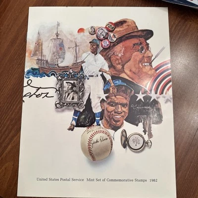 1982 USPS Mint Set of 29 Commemorative Stamps - Image 1 of 4