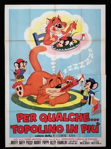FÜR EIN PAAR MICKY MAUS PLUS PLAKAT POSTER MERRY MELODIES ANIMATION 3 - Bild 1 von 2