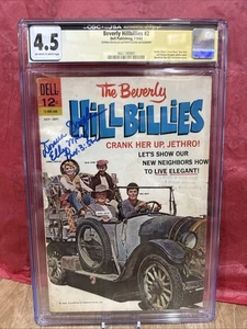 DELL: THE BEVERLY HILLBILLIES #20 Ss Cgc 4.5 Signed By Donna Douglas Autographed - Picture 1 of 9