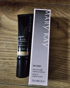 Mary Kay CC Cream Sunscreen Broad Spectrum SPF 15 - Medium To Deep - 1 fl oz - Picture 1 of 1