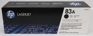 Hewlett-Packard CF283A Hp 83a, (cf283a) Black Original Laserjet Toner Cartridge - Picture 1 of 4