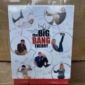 THE BIG BANG THEORY COMPLETE SERIES  (DVD, 37 Disc Box Set) New - Picture 1 of 3