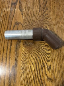 Vintage Kirby Classic Aspirapolvere Curva Girevole Metallo Attacco Fine Marrone - Foto 1 di 6