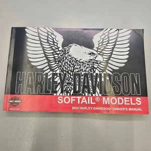 OEM HARLEY-DAVIDSON SOFTAIL MODELS 2024 OWNER'S MANUAL 99001149 ENGLISH - Picture 1 of 3