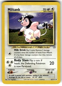 Pokemon TCG - Miltank - 41/111 - Uncommon - Unlimited - Neo Genesis - NM - Bild 1 von 2